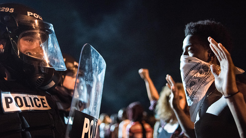 NYPD's top cop among those injured in Brooklyn riots 1