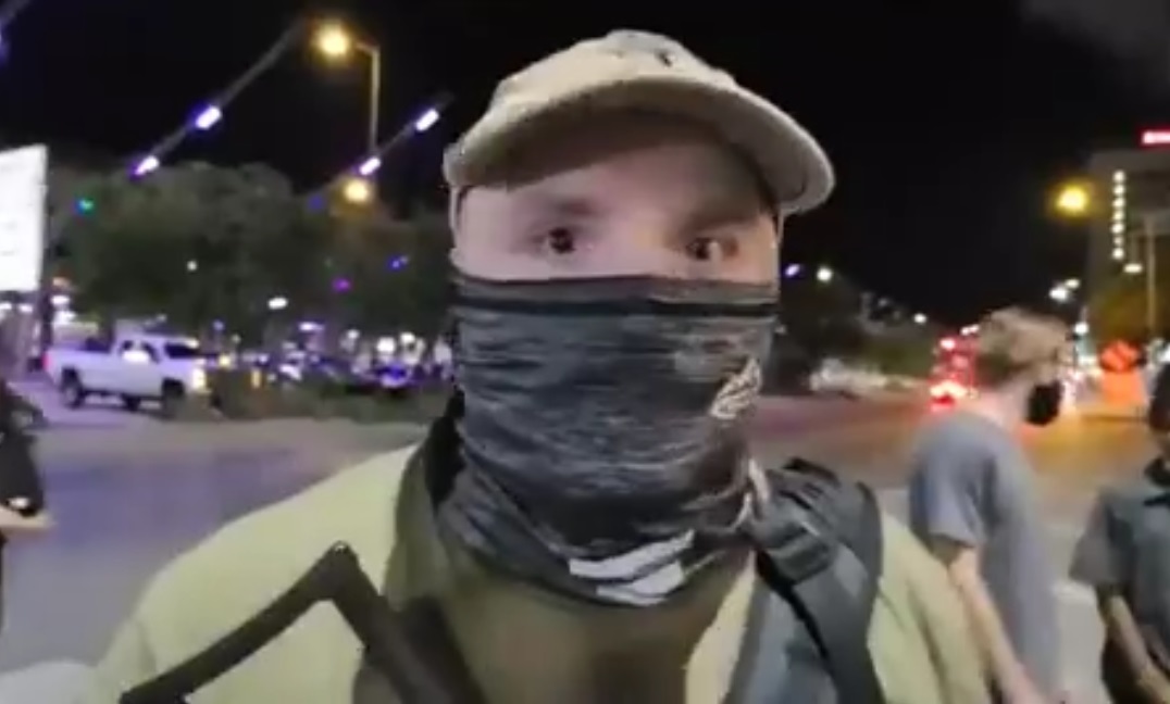 Armed BLM rioter learns the hard way what happens when you
open fire on a civilian vehicle in TEXAS (graphic) 1