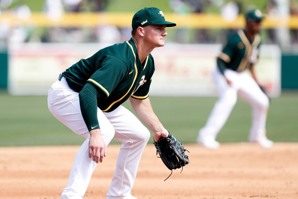 Predicting the A’s Opening Day lineup against the Los
Angeles Angels 1