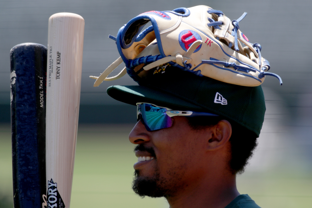 A’s Tony Kemp, Black MLB players plan Opening Day statement
against police brutality 1