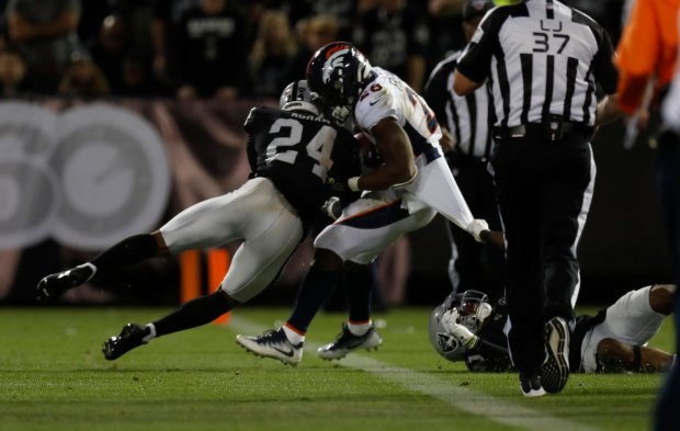 Raiders’ Gruden on COVID-19 precautions: `One mistake can
bring us all down’ 1