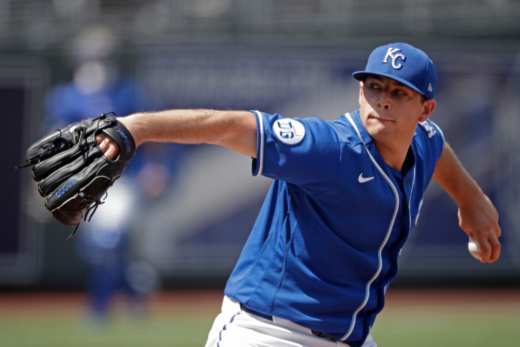 Kansas City Royals prospect and former Mitty High star Kris
Bubic to start home opener 1