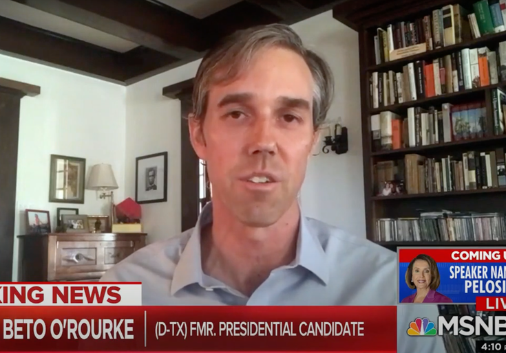 Beto Blames GOP ‘Death-Cult Mentality’ for Coronavirus, Gun
Deaths 1