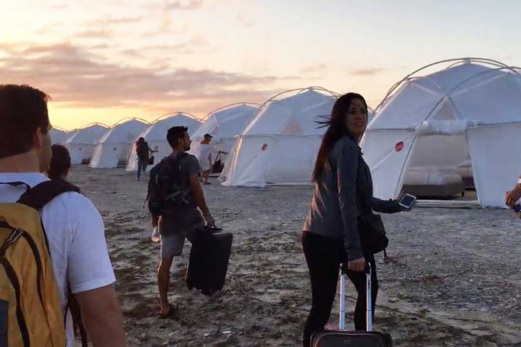 Fyre Fest fraudster Billy McFarland contracts COVID-19 in
prison 1