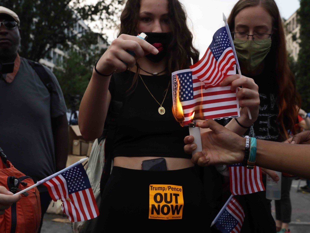 'America Was Never the Land of the Free': Black Lives
Matter, Indigenous Groups Protest Fourth of July 1