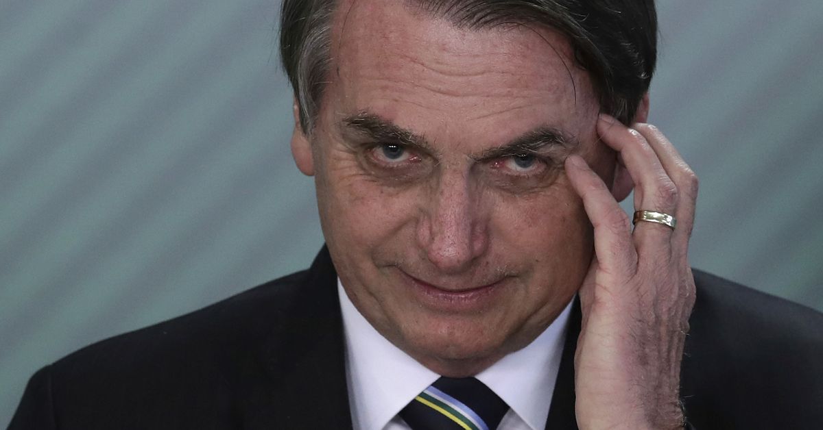 Brazil’s President Bolsonaro tests positive for
COVID-19 1