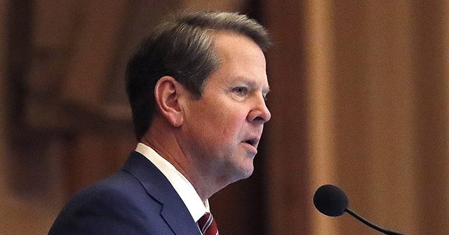 GA Gov. Kemp on Mask Lawsuit: Local Officials Playing
'Pandemic Politics' -- 'They Want to Go Back to
Shelter-in-Place' 1