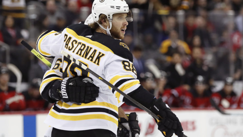 'I take full responsibility': David Pastrnak explained why
he had to quarantine for a longer period of time 1