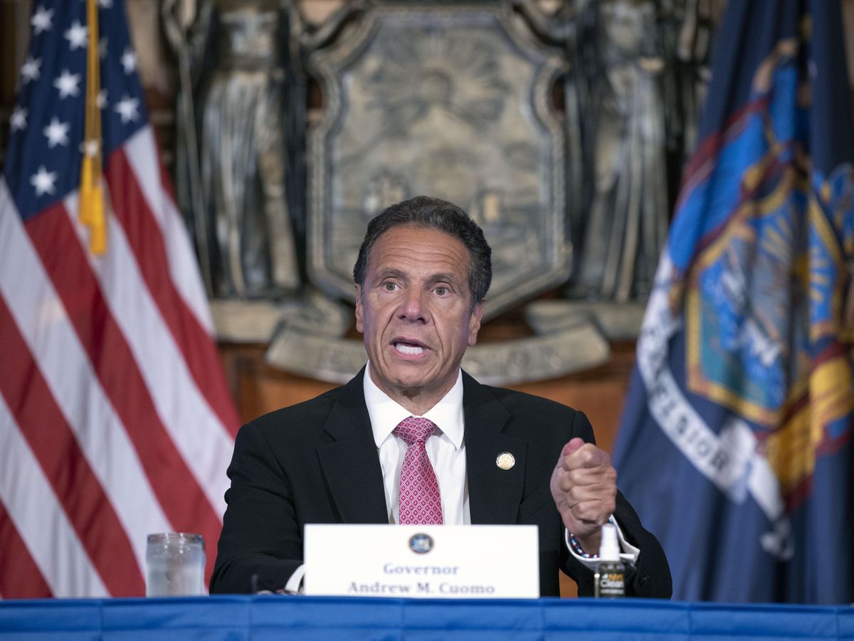 Cuomo pledges $30 million to N.Y. counties for coronavirus
tracing 1 Cuomo pledges $30 million to N.Y. counties for coronavirus
tracing 1