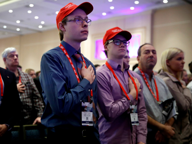 Survey: College Makes Young Americans Less Patriotic 1