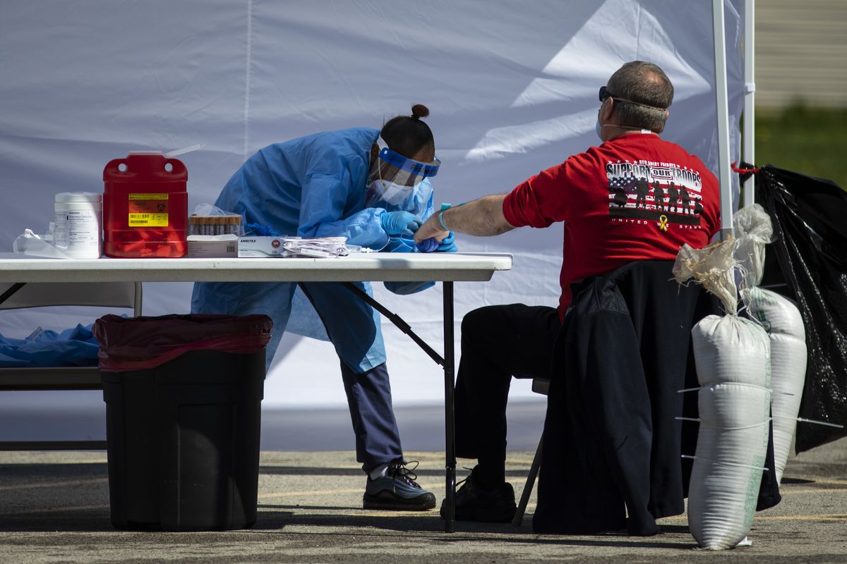 Illinois sees 1,624 new COVID-19 infections, biggest daily
caseload since Memorial Day (LIVE UPDATES) 1