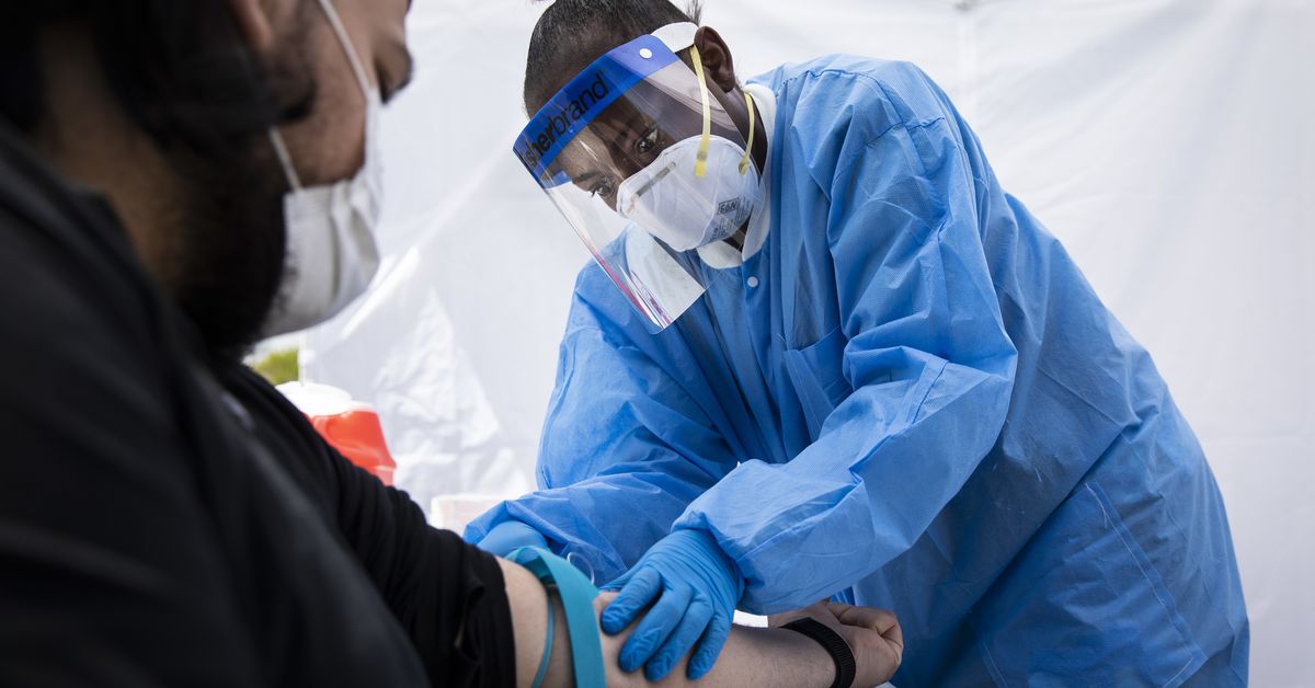 State health officials report another 14,612 cases of
COVID-19, 168 deaths 1