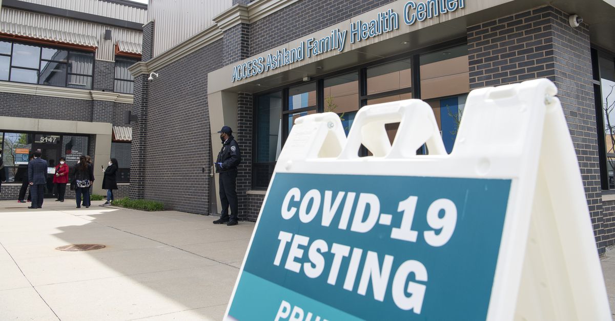 Biggest coronavirus testing day ever in Illinois results in
state’s worst day for new cases in a month 1