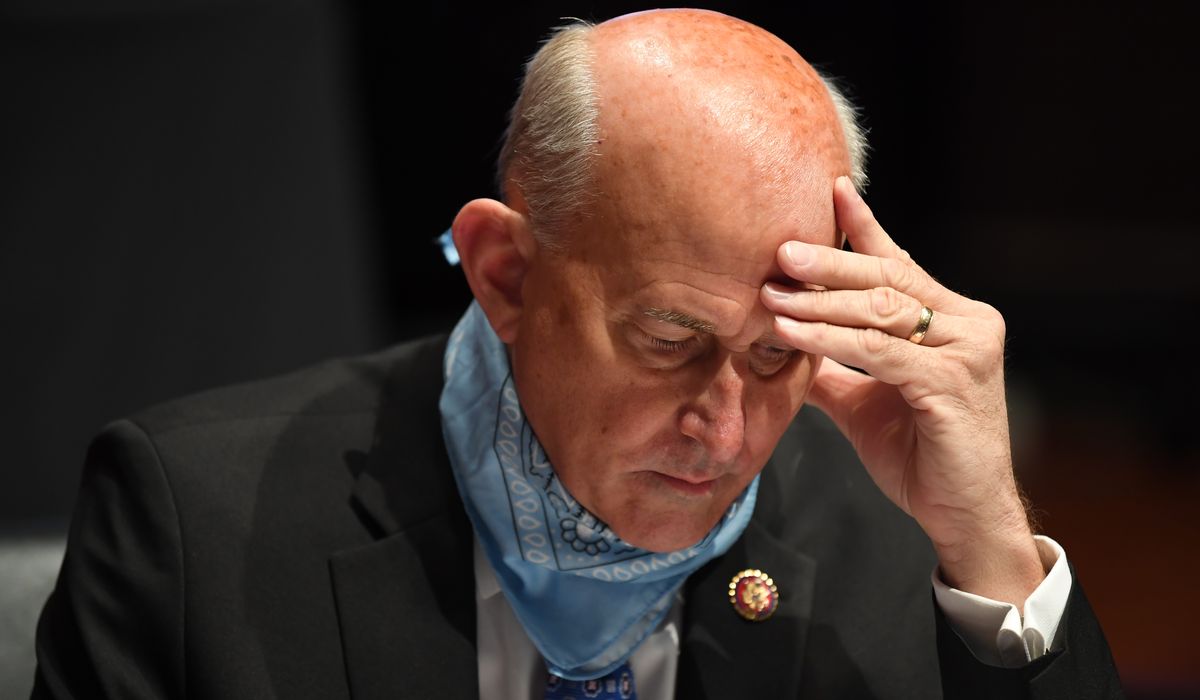 Louie Gohmert tests positive for COVID-19: Report 1