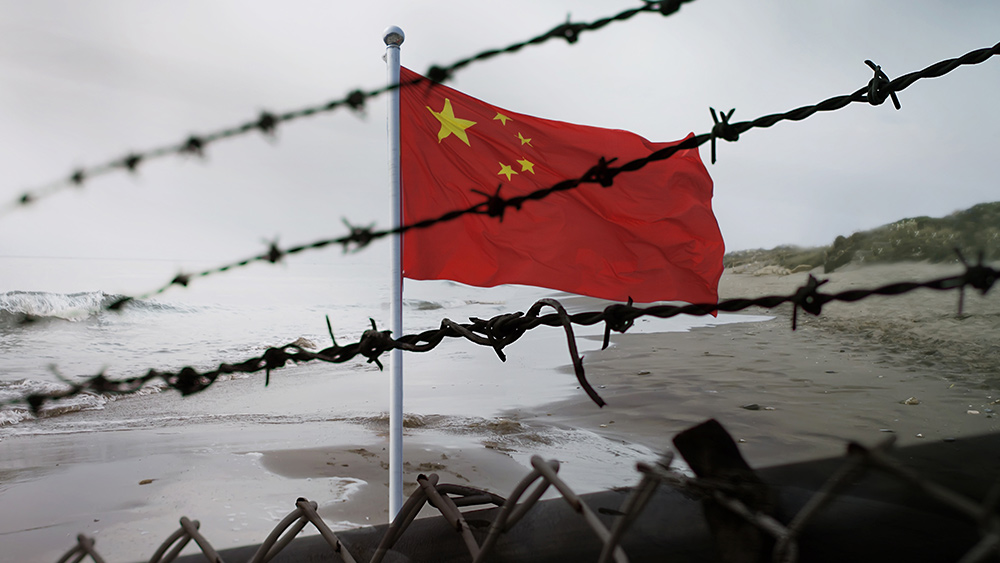 China using coronavirus tracking app to suppress dissent,
control the populace 1