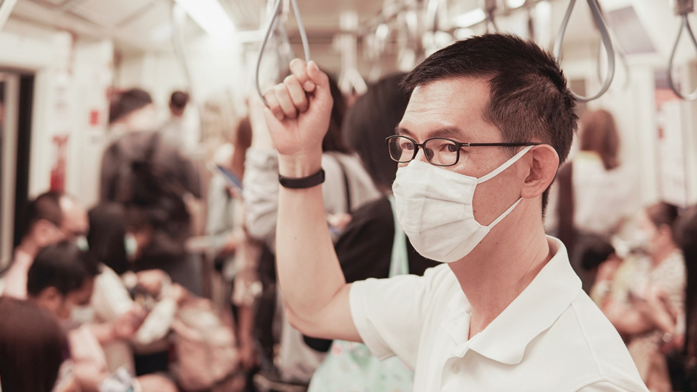 Panic grips northeastern Chinese city hit by new coronavirus
outbreak 1