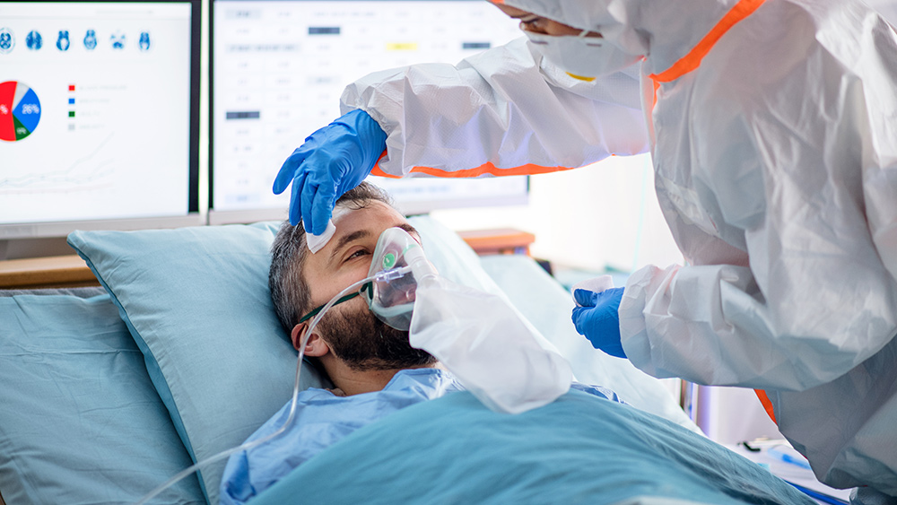 Houston hospitals' ICUs overflowing as coronavirus cases
surge 1