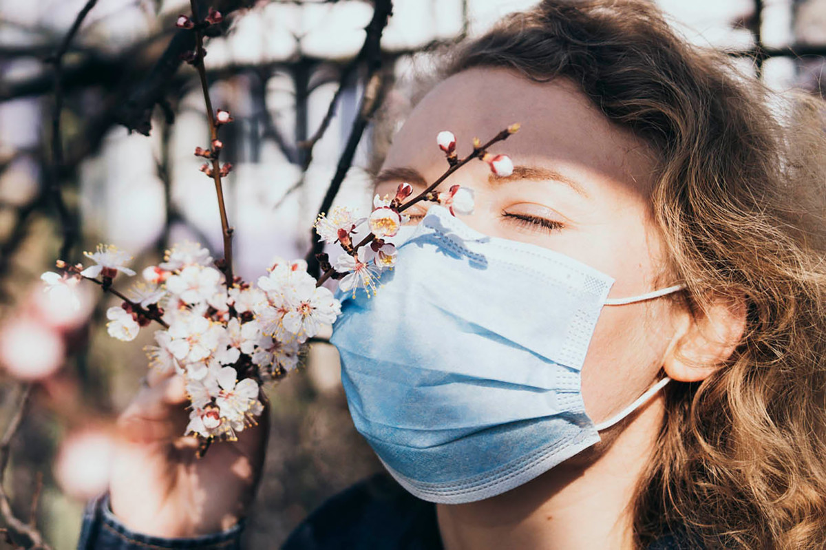 Harvard researchers figure out why coronavirus causes loss
of smell 1