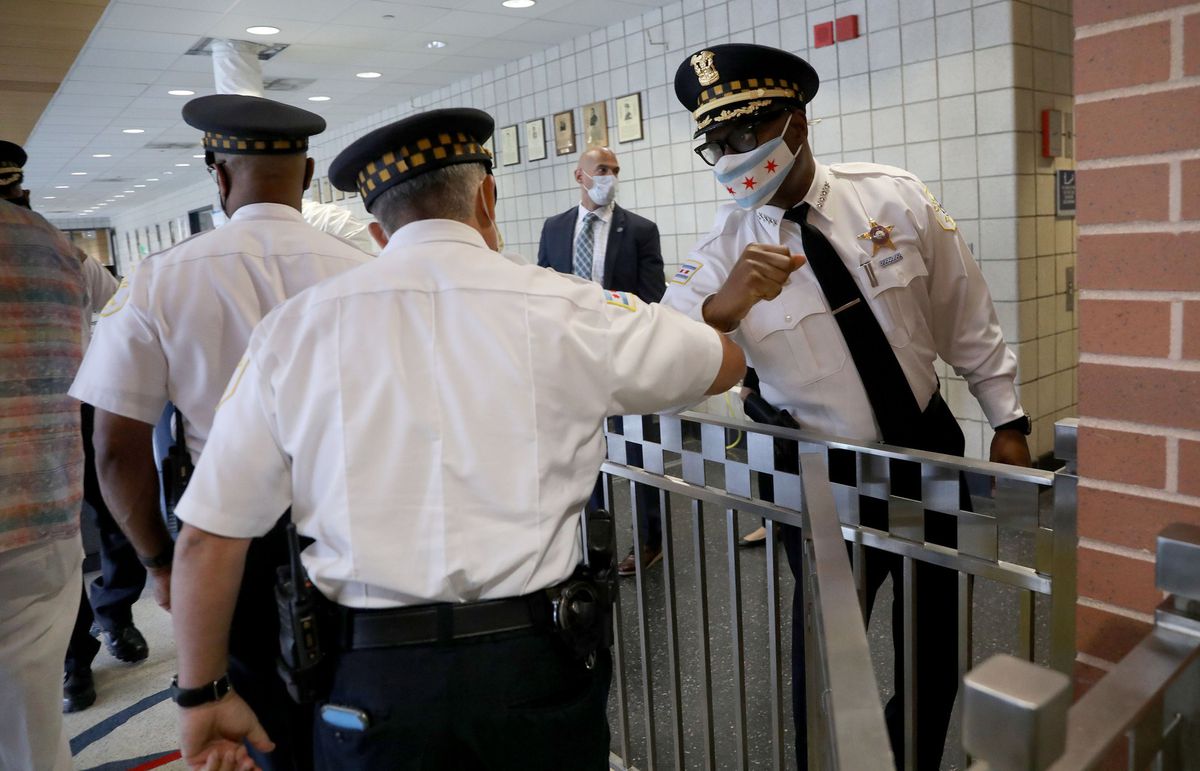 Chicago police create new units for crime, protests 1 Chicago police create new units for crime, protests 1