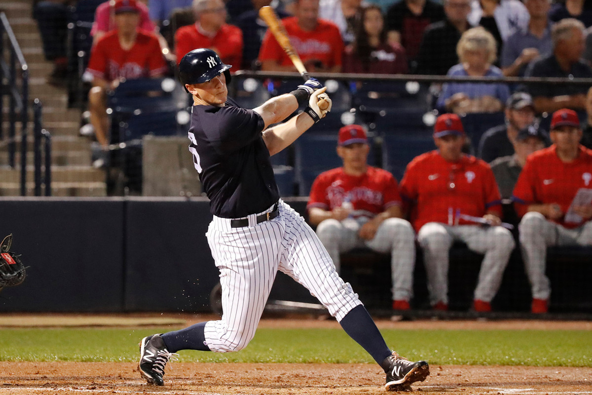 Yankees’ DJ LeMahieu close to returning from
coronavirus 1