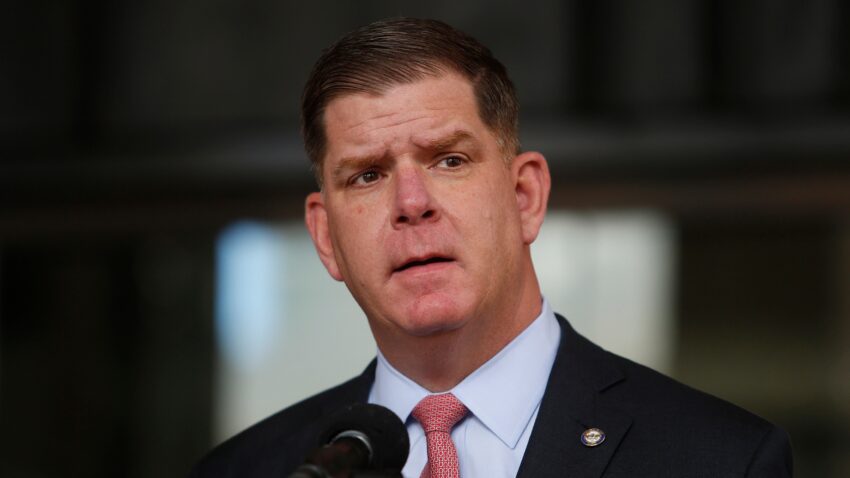 Watch: Marty Walsh's coronavirus update 1