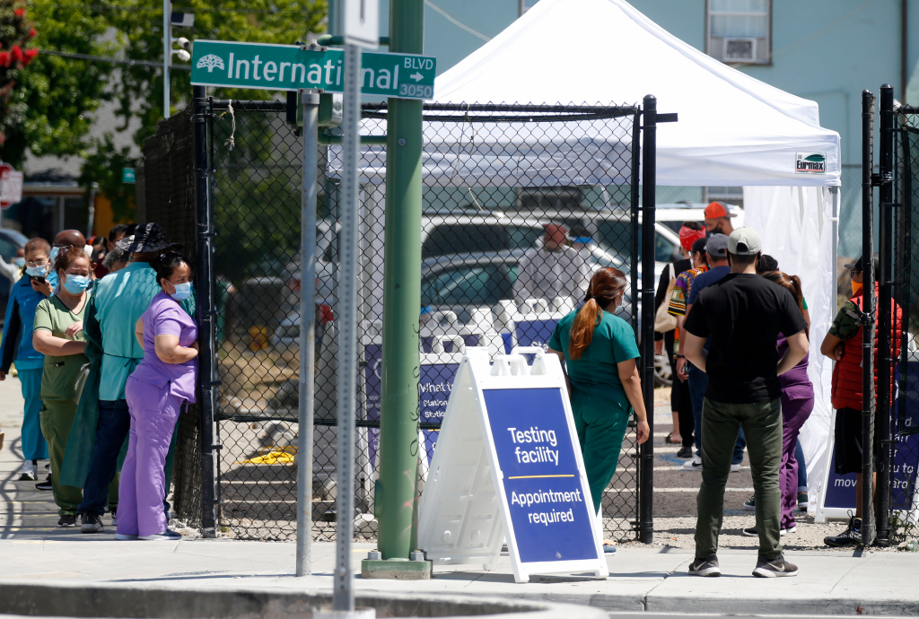 East Oakland’s Native American Health Center expanding
COVID-19 testing 1