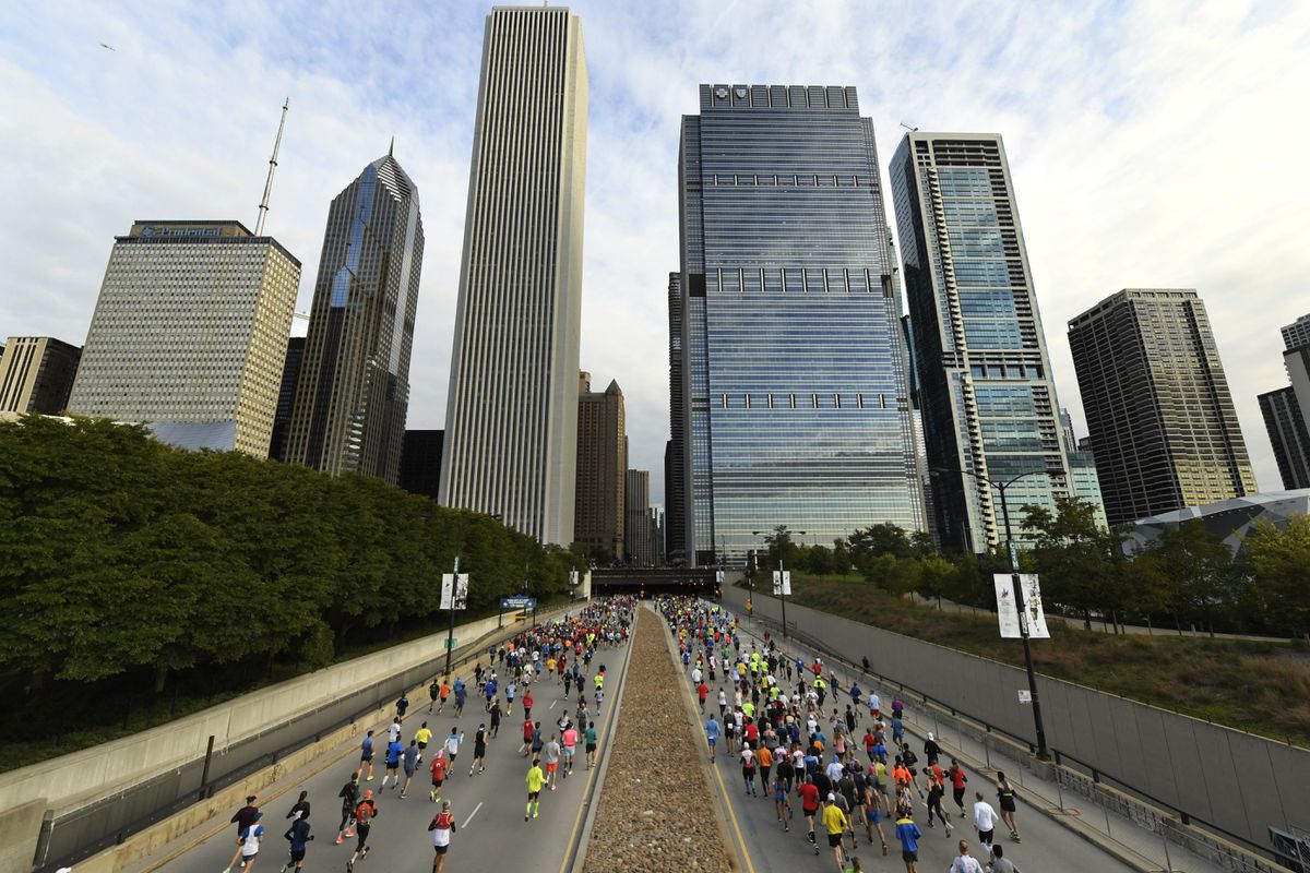 2020 Chicago Marathon canceled due to the coronavirus
pandemic 1 2020 Chicago Marathon canceled due to the coronavirus
pandemic 1