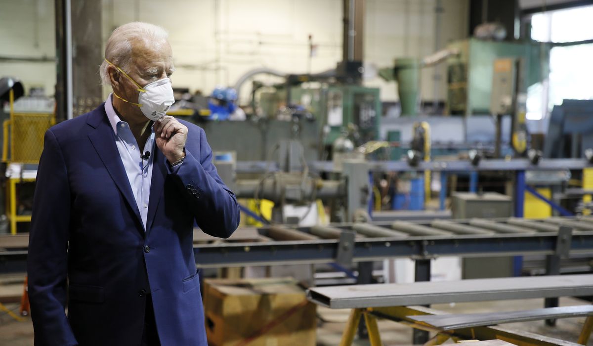 Joe Biden targets Texas with new ad on the coronavirus
crisis 1