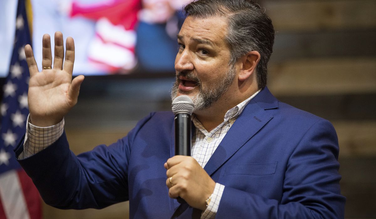 Ted Cruz dismisses Senate GOP coronavirus relief package:
'Very, very bad idea' 1