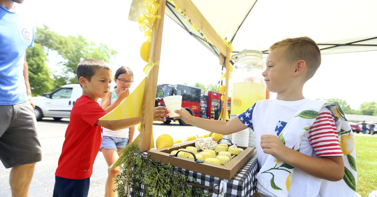 Stimulus checks for kids? Country Time launches bailout fund
for lemonade stands closed due to COVID-19 1