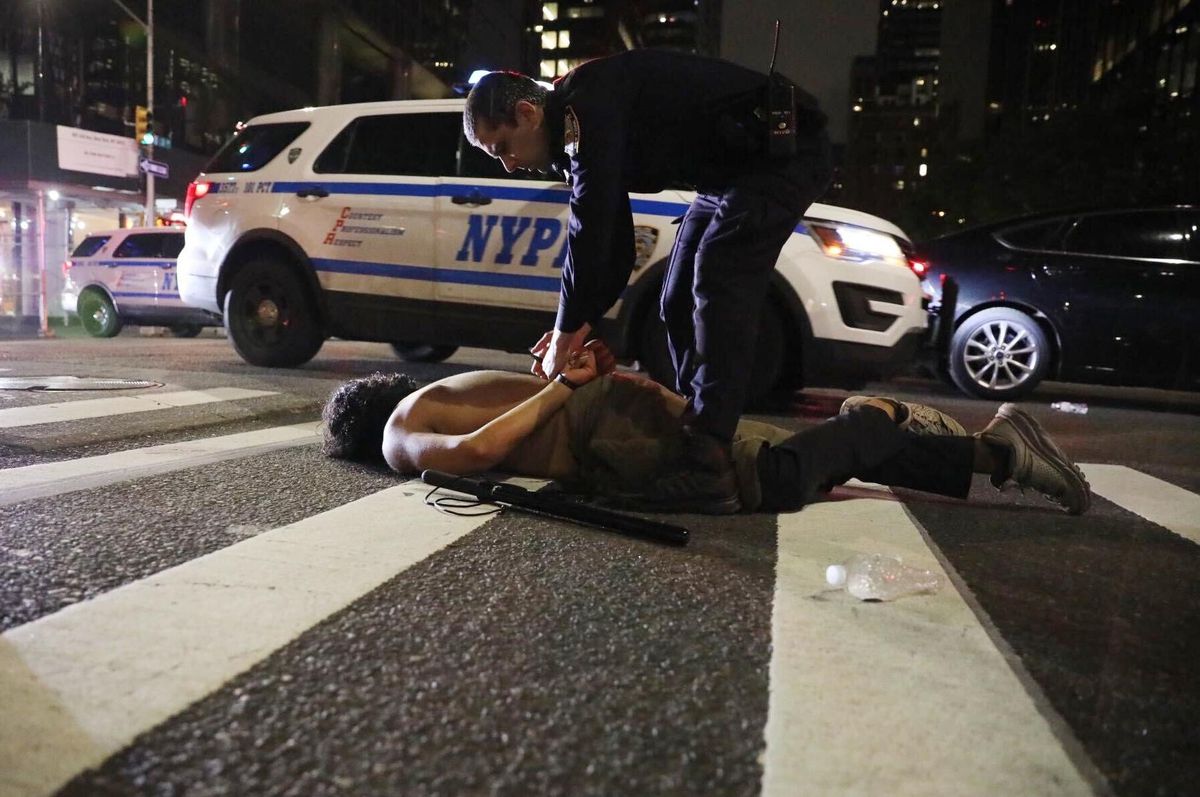 AG James recommends sweeping NYPD overhauls following probe
of George Floyd protests 1 AG James recommends sweeping NYPD overhauls following probe
of George Floyd protests 1