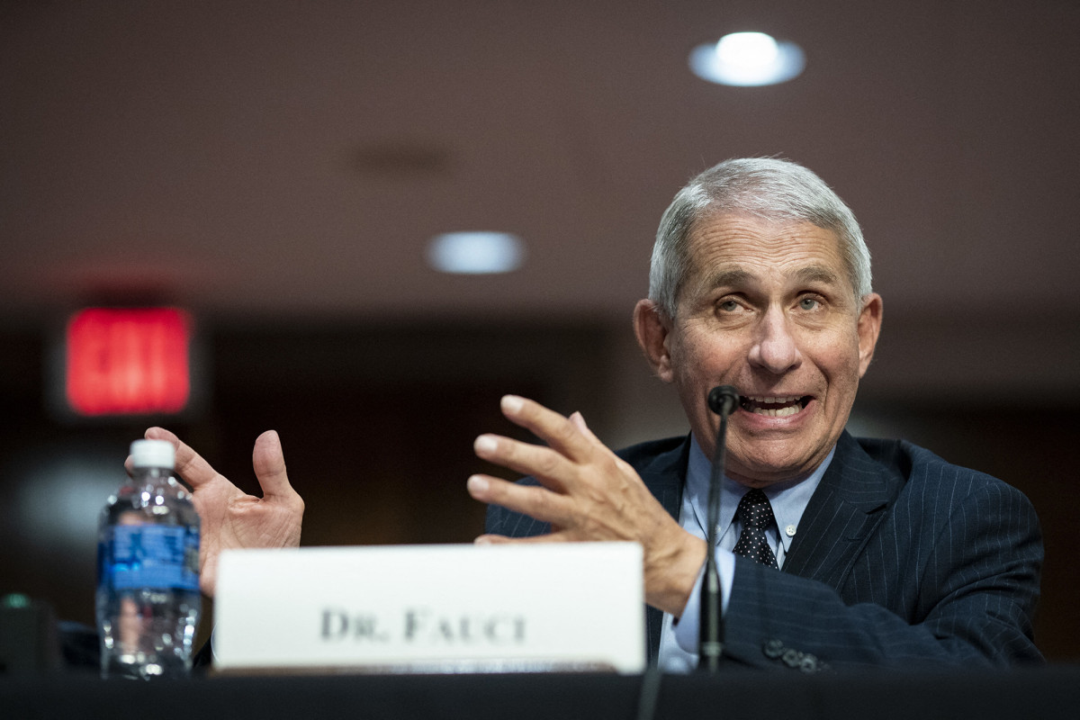 Anthony Fauci says current US coronavirus climate is
‘serious situation’ 1