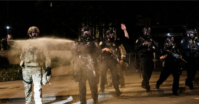 DOJ: 72 Portland Rioters Arrested, Dozens Charged with
Federal Crimes 1