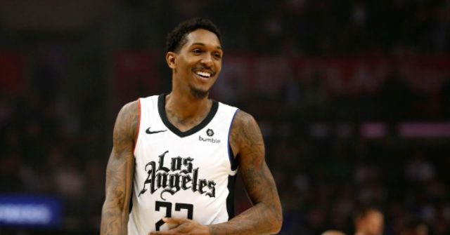 NBA Investigating Lou Williams' Strip Club Trip Despite
Quarantine Rules 1