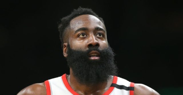 James Harden Blasted on Social Media for Wearing 'Thin Blue
Line' Mask 1