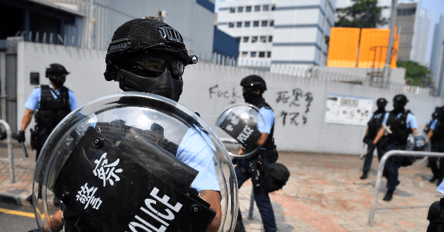 Hong Kong Police Collect DNA from Pro-Democracy
Protesters 1