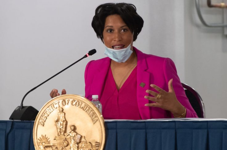 D.C. Exempts Lawmakers, Government Employees From New Mask
Order 1