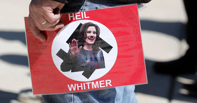 Democrat Governor Of Michigan Uses Emergency Alert System To
Dictate Mask Wearing 1