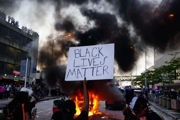 D.C. Black Lives Matter Protest Turns Anti-Semitic 1