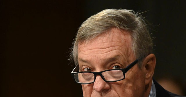 Dick Durbin Backs GOP Bill Allowing Civil Suits Against
China over Coronavirus 1 Dick Durbin Backs GOP Bill Allowing Civil Suits Against
China over Coronavirus 1