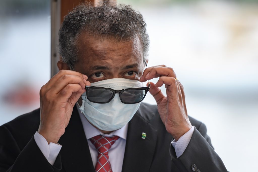 China Never Reported Existence of Coronavirus to World
Health Organization 1