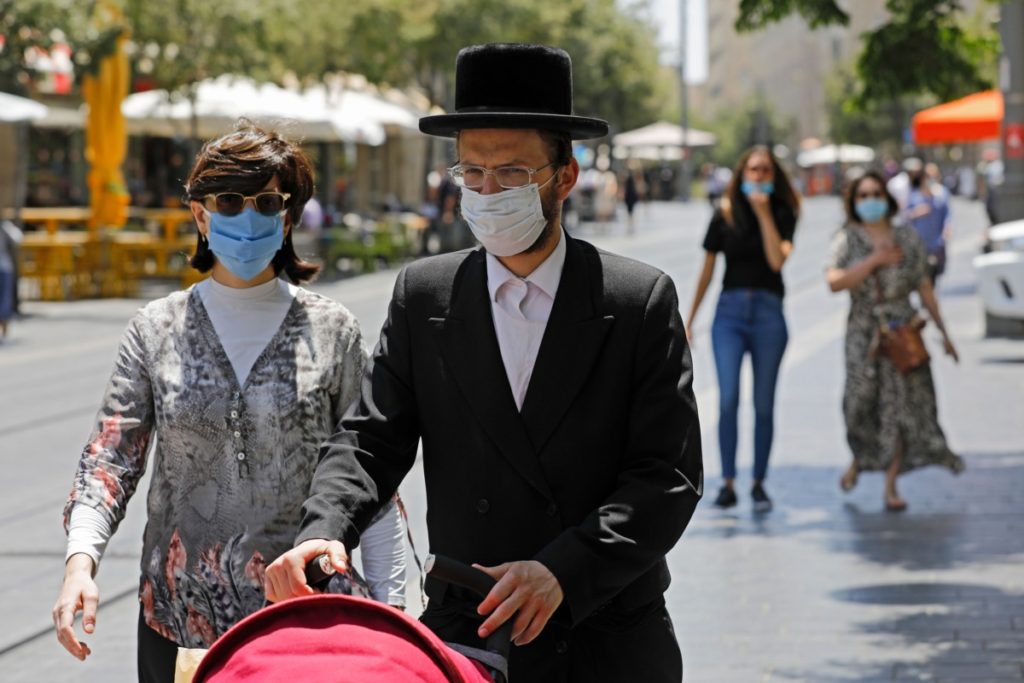 Israel's Public Health Head Quits, Warns Country 'Lost
Compass' in Coronavirus Fight 1