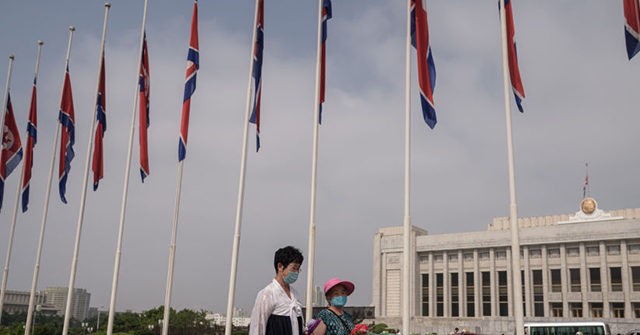 Report: North Koreans Caught Not Wearing Masks Sentenced to
Hard Labor 1
