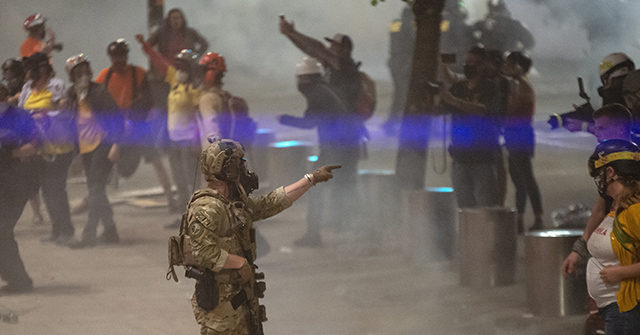 Federal and Portland Authorities Join Forces to Crack Down
on Rioters, Three Arrests Made 1