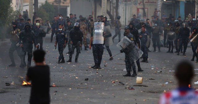 Report: Two Dead After Iraqi Security Forces Fire on
Protesters 1