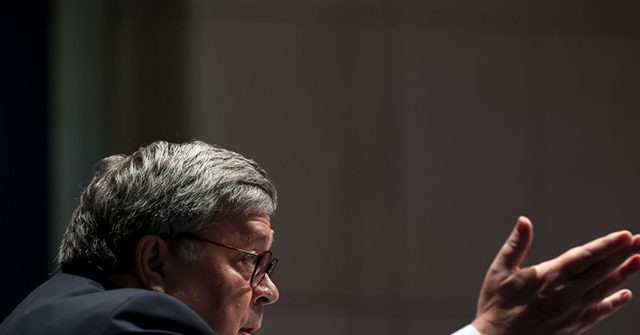 William Barr at House Hearing: Portland Riots Are ‘an
Assault on the Government of the United States’ 1