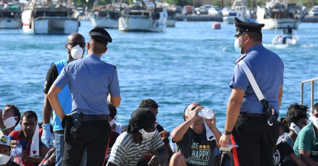 The Times: Coronavirus Economic Slump Pushing More Migrants
to Europe 1