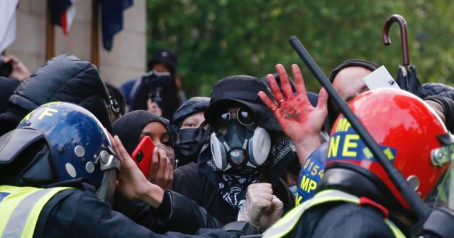 UK Violent Protests up 1,700 Per Cent in 20 Years 1