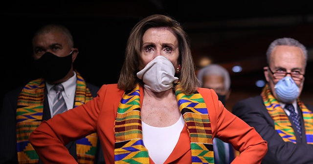Nancy Pelosi Vows to Block Coronavirus Liability
Protections 1