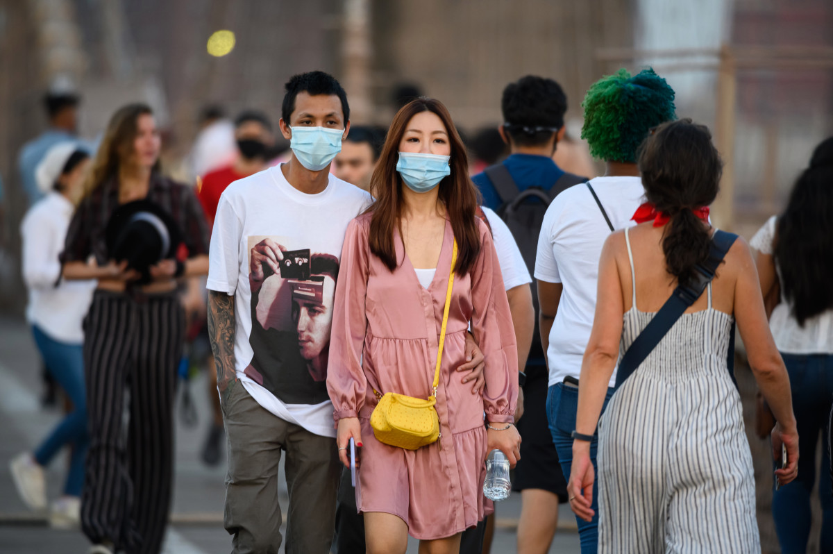 Coronavirus cases in New York drop after alarming
uptick 1
